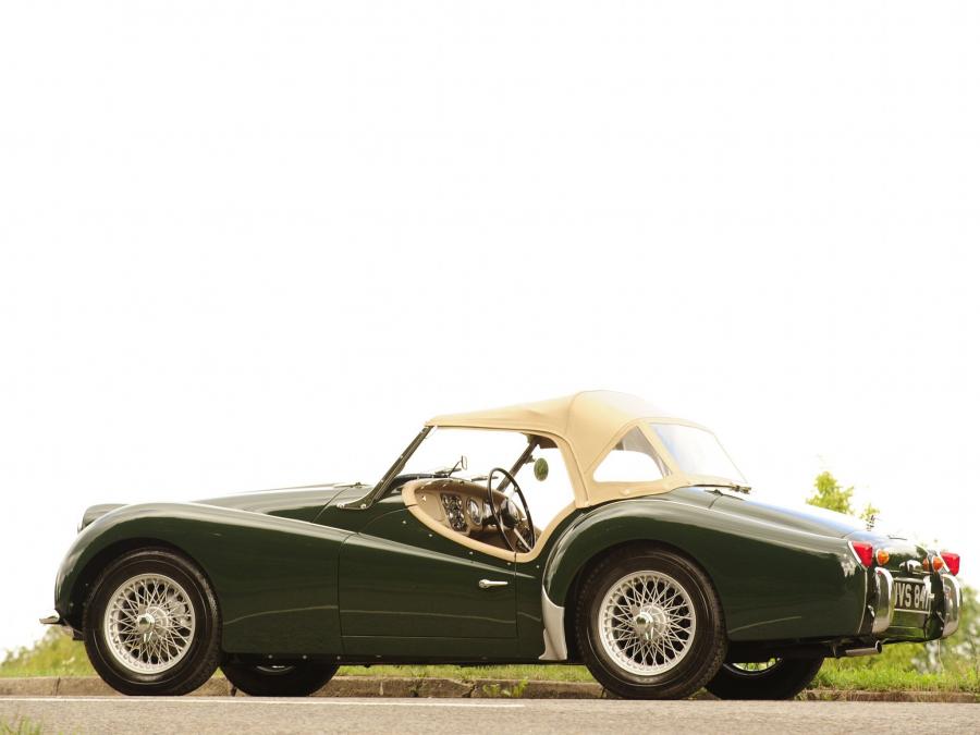  Triumph TR3A 1957 года  (фото 11 из 21)